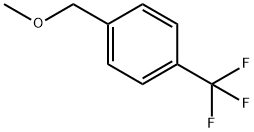 1-(METHOXYMETHYL)-4-(TRIFLUOROMETHYL)BENZENE Structure