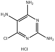 2,4,5-Triamino-6-chloropyrimidine hydrochloride 구조식 이미지