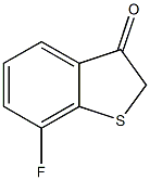 7-Fluorobenzo[b]thiophen-3(2H)-one 구조식 이미지