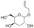 allyl 3-deoxygalactopyranoside Structure