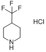 4-(트리플루오로메틸)피페리딘 하이드로클로라이드 구조식 이미지