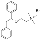 bibenzonium bromide Structure
