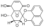 Cladospirone bisepoxide Structure