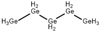 1,2,3,4,5-Pentagermapentane Structure