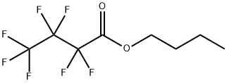 N-BUTYL HEPTAFLUOROBUTYRATE Structure