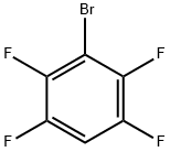 1-브로모-2,3,5,6-테트라플로로벤젠 구조식 이미지