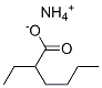 ammonium 2-ethylhexanoate Structure