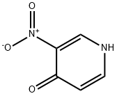 4-Hydroxy-3-nitropyridine Structure