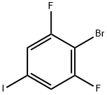 155906-10-8 2-Bromo-1,3-difluoro-5-iodobenzene