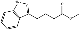 methyl 4-(indol-3-yl)butyrate 구조식 이미지