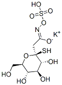 베타-d-글루코피라노스,1-티오-,1-[N-(술포옥시)에탄이미데이트],모노칼륨염 구조식 이미지