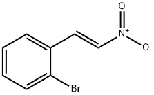 TRANS-2-BROMO-BETA-NITROSTYRENE  95 구조식 이미지