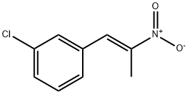 1-(3-CHLOROPHENYL)-2-NITROPROPENE Structure