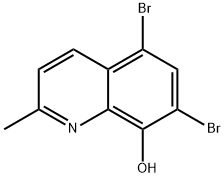 broquinaldol  Structure