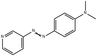 4'-N,N-dimethylamino-1'-phenylazo-3-pyridine Structure