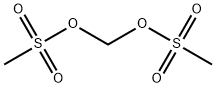 Methylene dimethanesulfonate  Structure