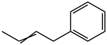 1-PHENYL-2-BUTENE Structure