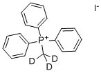 (METHYL-D3)TRIPHENYLPHOSPHONIUM IODIDE Structure