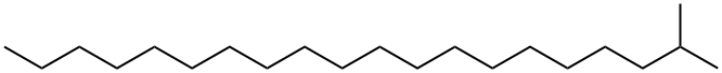 2-METHYLEICOSANE Structure