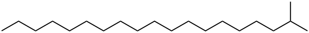 2-METHYLNONADECANE Structure