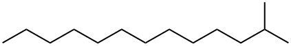 2-METHYLTRIDECANE Structure