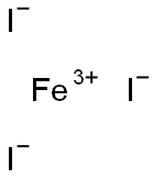 iron(3+) triiodide Structure