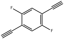벤젠,1,4-디에티닐-2,5-디플루오로-(9CI) 구조식 이미지