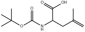 BOC-DL-METHALLYLGLYCINE Structure