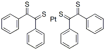 Bis-(dithiobenzil)-platinum Structure