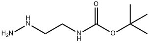 Carbamic acid, (2-hydrazinoethyl)-, 1,1-dimethylethyl ester (9CI) Structure