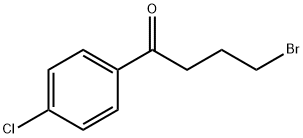 4-Bromo-1-(4-chlorophenyl)butan-1-one Structure