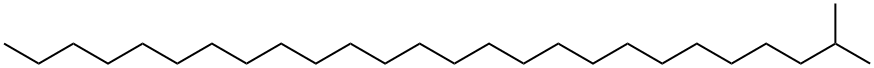 2-methylhexacosane Structure