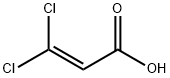 3,3-Dichloropropenoic acid 구조식 이미지