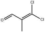 2-METHYL-3,3-DICHLOROACROLEIN Structure