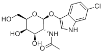 156117-44-1 6-CHLORO-3-INDOXYL-N-ACETYL-BETA-D-GLUCOSAMINIDE