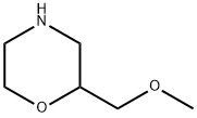 2-Methoxymethylmorpholine Structure