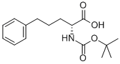 BOC-D-2-AMINO-5-PHENYL-PENTANOIC ACID DCHA SALT 구조식 이미지