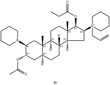 Rapacuronium Structure