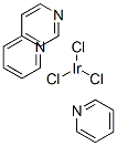 TRICHLOROTRIS(PYRIDINE)IRIDIUM(III) Structure