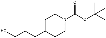 156185-63-6 TERT-BUTYL 4-(3-HYDROXYPROPYL)TETRAHYDRO-1(2H)-PYRIDINECARBOXYLATE