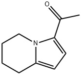 Ethanone, 1-(5,6,7,8-tetrahydro-3-indolizinyl)- (9CI) Structure