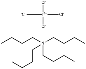 TETRA-N-BUTYLAMMONIUM IODOTETRACHLORIDE 구조식 이미지