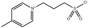 4-메틸-1-(3-설포네이토프로필)피리디늄 구조식 이미지