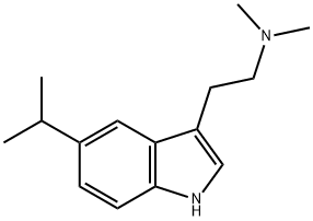 5-ISO-PROPYL-N,N-DIMETHYLTRYPTAMINE Structure