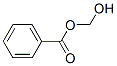 메탄디올,모노벤조에이트(9CI) 구조식 이미지