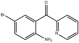 1563-56-0 2-(2-AMINO-5-BROMOBENZOYL) PYRIDINE