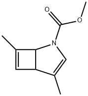 2-아자비시클로[3.2.0]헵타-3,6-디엔-2-카르복실산,4,7-디메틸-,메틸에스테르 구조식 이미지
