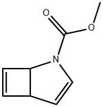 2-Azabicyclo[3.2.0]hepta-3,6-diene-2-carboxylicacid,methylester(9CI) Structure