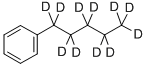 N-PENTYL-D11-BENZENE Structure