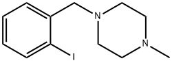 1-(2-йодбензил)-4-метилпиперазин структурированное изображение